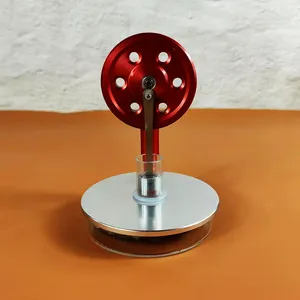 Kit d'expérimentation physique du <span class=keywords><strong>moteur</strong></span> <span class=keywords><strong>Stirling</strong></span> à faible différence de <span class=keywords><strong>température</strong></span>, générateur à vapeur - Product Image 4