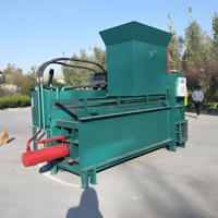 Presse à balles directe d'usine avec moteur pour usines d'alimentation
