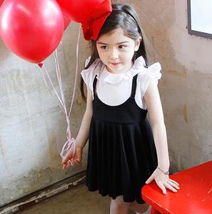 ชุดเดรสเด็กผู้หญิงสไตล์อินเดียสำหรับงานปาร์ตี้ ดีไซน์ใหม่ - Product Image 2