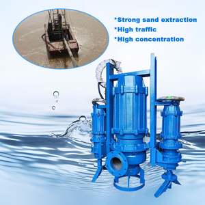 Vertical Submerged <b>Sludge</b> <b>Pump</b> Industrial Electric Submersible <b>Sludge</b> <b>Pumps</b> Slurry Sand Dredge <b>Pump</b> for Tunnel Drainage - Product Image 3