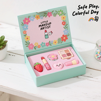 Boîtes en papier d'emballage de cosmétiques pour enfants de rouge à lèvres de parfum en carton de beauté portable de forme personnalisée