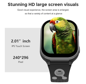 LT52E儿童4g手表950毫安电池全球定位系统无线LBS人工智能语音助理求救呼叫视频语音聊天闹钟应答呼叫 - Product Image 6