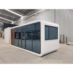 Proveedores Apple pod casas 1 dormitorio prefabricado contenedor casa barata mini prefabricada casa modular para vivir - Product Image 6