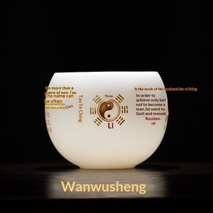 Taza <span class=keywords><strong>de</strong></span> Té <span class=keywords><strong>de</strong></span> Porcelana Estilo Occidental con Apariencia <span class=keywords><strong>de</strong></span> Jade, Tao <span class=keywords><strong>Te</strong></span> Ching, con Logotipo Personalizable, Taza Individual, Caja <span class=keywords><strong>de</strong></span> Regalo <span class=keywords><strong>de</strong></span> Porcelana Blanca - Product Image 4