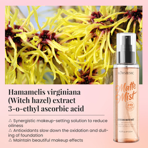 KORMESIC Spray Fijador de Maquillaje con Acabado Mate y Efecto Resplandor de Arena, Certificado por Bpom, 120ml, Control de Grasa, Larga Duración - Product Image 5