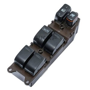 Botón de interruptor de ventanilla eléctrica principal de coche nuevo 84820-60130 84820-60110 para <span class=keywords><strong>TOYOTA</strong></span> para <span class=keywords><strong>LAND</strong></span> <span class=keywords><strong>CRUISER</strong></span> 4700 98-07 - Product Image 1