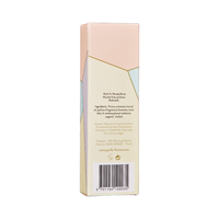 Boîte en papier d'art à texture spéciale gaufrée, personnalisée avec étiquette privée, nouvelle arrivée, à double rabat, doublée d'éponge, recyclable et écologique