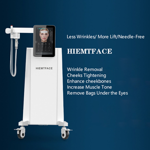 Vertical EMS Body Contouring <b>Machine</b> for Muscle Activation Facial Toning and Professional Salon Care - Product Image 5