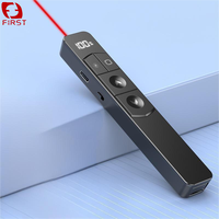 Puntero Láser Digital S10 con Pantalla, Lápiz Presentador con Control Remoto para PowerPoint