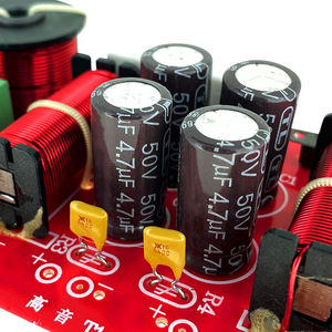 ลำโพงกำลังขับสูง 300 วัตต์ 2 ตัวเสียงแหลม 1 ตัวเสียงเบส พร้อมตัวแบ่งความถี่เสียงแบบ Hi-fi  ครอสโอเวอร์ 3 ทาง รุ่น CWEI 3311 - Product Image 4