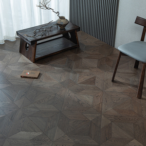 Parquet en noyer multicouche T&G de 20 mm, finition haute brillance, résistant aux rayures, grade ABC, pour projets d'aménagement intérieur - Product Image 1
