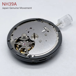 Descuentos por Volumen: Movimiento Automático NH39A Original de Japón, 24 Joyas, Corazón Abierto, Indicador 24H, Mecanismo Uhrwerk - Product Image 2