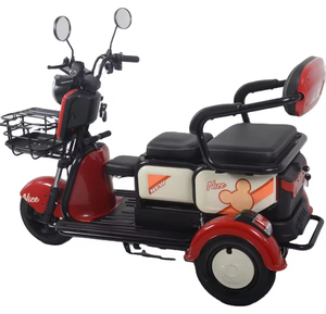 <span class=keywords><strong>Triciclo</strong></span> Eléctrico Plegable Portátil de Carrocería Abierta con Potencia de 501-800W, Velocidad de 30-50Km/h, Nuevo Diseño <span class=keywords><strong>para</strong></span> Personas Mayores y Adultos - Product Image 1