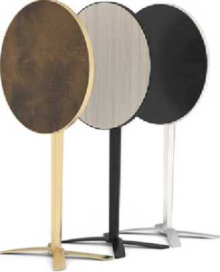 Modern tasarım 304 paslanmaz çelik çapı 700mm katlanır kokteyl masası otel - Product Image 1