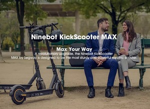 Ninebot Mini Pro, voiture électrique à équilibre, version améliorée, scooter intelligent, voiture électrique à commande sensorielle, blanc - Product Image 3
