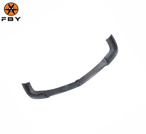 Splitter Labbro Paraurti Anteriore Stile V in Vera Fibra di Carbonio per <span class=keywords><strong>Mercedes</strong></span> Benz W218 Classe <span class=keywords><strong>CLS</strong></span> CLS63 2014-2016 Labbro Anteriore in Fibra di Carbonio - Product Image 4