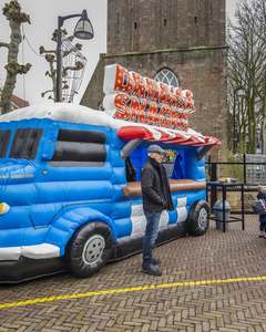 GMY Inflable Personalizado Inflable Food Truck Carnival Store, Inflable Concesión Stand - Product Image 3