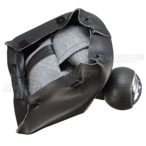 5 Speed Car <b>Gear</b> Shift <b>Knob</b> With Gaitor Boot Complete Fit for Peugeot 207 307 CC 308 - Product Image 4