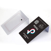 Soporte DE REVISIÓN DE NFC y código QR de modo dual para pedidos corporativos y promociones a granel