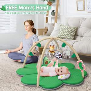 Desarrollo <span class=keywords><strong>de</strong></span> habilidades Montessori Actividad lavable Desorden sensorial Juguetes Animal Sensorial Bebé Jugar <span class=keywords><strong>Gimnasio</strong></span> Mat para niños autistas - Product Image 2