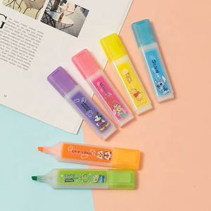 Juego de rotuladores fluorescentes personalizados para estudio - Product Image 3