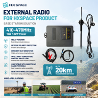 Receptor GNSS RTK de Doble Cámara HX SPACE H10Max, Equipo de Topografía Láser, GPS de Alta Precisión para Mapeo de Ingeniería