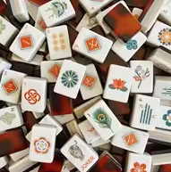 Nouvel ensemble de tuiles de mahjong américaines en acrylique gravées, rouge célébration, avec tapis, supports, table de mahjong, jeu de société, divertissement, jeu de hasard