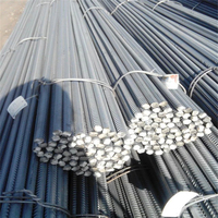 Varilla Corrugada HRB400 HRB400E HRB500 / HRB500E HRB600 de Acero al Carbono para Refuerzo de Concreto, Duradera, Anticorrosiva y de Alta Tenacidad