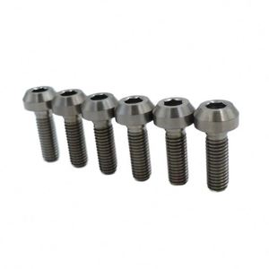 สลักเกลียวตาไก่ไทเทเนียมเมตริก M4 M8 M9 M12 M25 DIN 580 ผลิตในจีน - Product Image 1