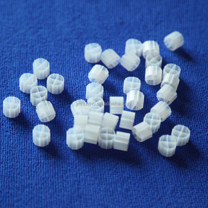 Mbbr mueve la cama biofilm reactor bio portador k1 k3 k5 bio portador para los residuos agrícolas bio filtro - Product Image 2