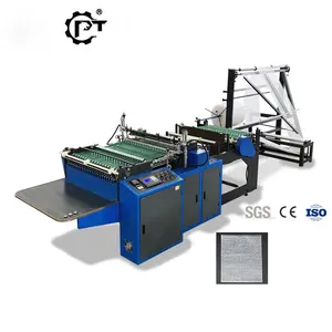 Highly automatic PE laminated air bubble film bag making machine