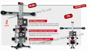 Touchless Wheel Clamp T9 <strong>3d</strong> Wheel <strong>Alignment</strong> Machine Wheel Balancing Machine <strong>for</strong> Garage with <strong>Auto</strong> Lifting System - Product Image 3