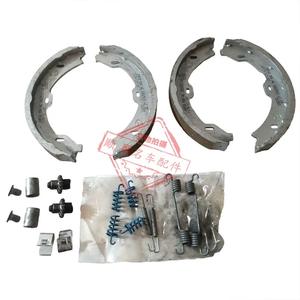 Adecuado para w212 e200 <span class=keywords><strong>E220</strong></span> e300 w204 c180 c200 slk200 pastilla de freno de mano cuero 0044208620 - Product Image 2