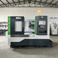 Tour à métaux professionnel, mini tour CNC pour le tournage et le fraisage de pièces métalliques, outils combinés