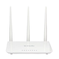 Routeur Wi-Fi Domestique Sans Fil Tenda F3 300Mbps Multi-Langues 2,4 GHz, 3 Antennes, Version Anglaise, de Seconde Main
