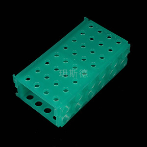 Yueside Test <b>Tube</b> Rack 0.5ml 1.5ml 10ml 50ml Four-Sided <b>Plastic</b> Lab Rack For Centrifuge <b>Tubes</b> - Product Image 2