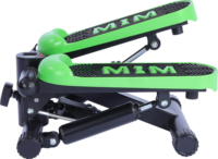 Mini stepper hydraulique avec compteur numérique, stepper silencieux pour la remise en forme à domicile ou au bureau, entraînement cardio, capacité de charge maximale de 100 kg