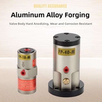 Neues Produkt 2025 FP-12-M Flanschplattenfilter Pneumatischer Vibrator Aluminiumlegierung Druckluft Automatische Steuerung DI YI