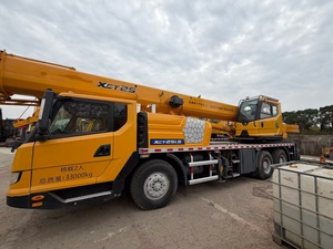 Grúa Móvil de Servicio Pesado X-C-M-G/SANYY con Motor, Capacidad de Elevación de 8-100 Toneladas, Altura de Elevación de 40 Metros, Buen Precio en Shanghái - Product Image 4