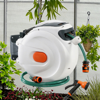 Tuyau d'arrosage en PVC haute qualité pour jardin, 20m, pour hydroponie, irrigation goutte à goutte, pistolet d'arrosage, tuyau d'arrosage extérieur