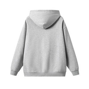 Vestes d'équitation décontractées pour hommes avec logo personnalisé en gros, vestes à capuche à manches longues en coton avec poches - Product Image 6