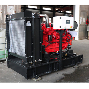 เครื่องกำเนิดไฟฟ้าแบบโครงเปิด 20kva 20kw 25kva 154kw 500kw 1000kva แบบเงียบพิเศษ 50Hz ยี่ห้อ KAITONG Kobuta รุ่น KH-154GF - Product Image 3