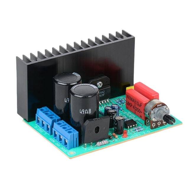 United States Half NS LM1876 50W 2.0 Power Amplifier Stereo HIFI Power Amplifier Board