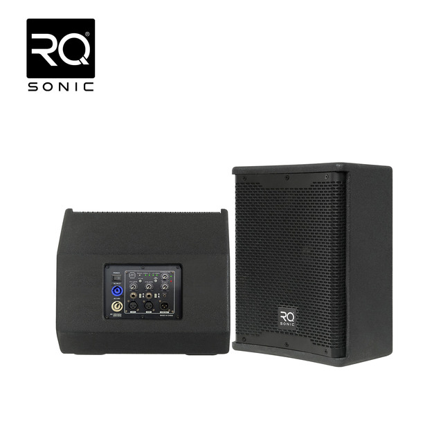 RQSONIC WK08D7 200W 8" Studio Monitor Speaker Sound Equipment High-performance Wooden Active Speaker