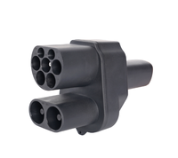 Adaptateur de chargeur Tesla Combo2 250A 1000V JET CCS2 (DC AC) vers connecteur NACS pour voitures Tesla, état neuf, rénovation/mise à niveau