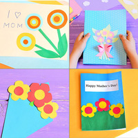 Bview Art 1 pouce rond étoile coeur fleur papier perforateurs Scrapbook poinçons