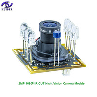 Module de caméra mini HD HBVCAM OV2710 1080P 2MP avec capteur CMOS autofocus et reconnaissance faciale