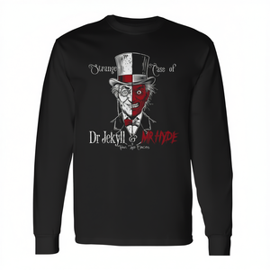 T-shirt vintage à manches longues Dr Jekyll et M. Hyde - Product Image 2