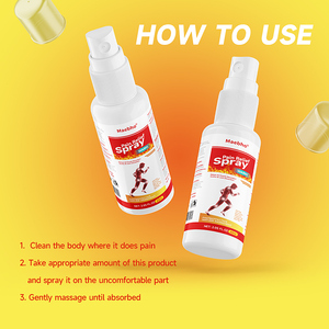 2025 Hot Wholesale Body Rheumatic Bone <strong>Pain</strong>/<strong>Joint</strong> <strong>Pain</strong>/Neck/Shoulder/Waist Leg <strong>Pain</strong> Quick <strong>Relief</strong> <strong>Spray</strong> - Product Image 3