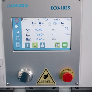 Pressa Piegatrice Elettrica Automatica Mini di Alta Qualità LB con Controllo CNC per Piegatura di Lamiere in Alluminio e PVC, Uso Domestico e in Officina - Product Image 4